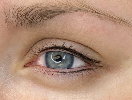 Permanent eyeliner Vero Beach — subtle lash line enhancement
